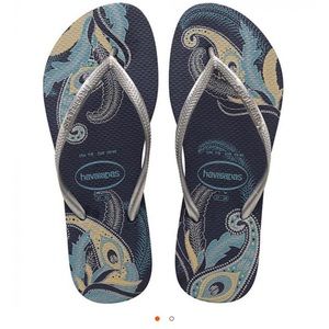 Havaianas Women's Slim Organic Sandal paisley